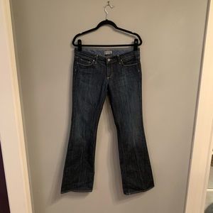 Paige denim boot cut jeans